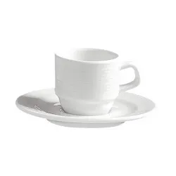 Чашка кофейная 75МЛ "Moka" стэкбл (БЛЮДЦЕ 12,5СМ) Coral Porvasal 0001300500000 – купить в RuOborudovanie.ru с доставкой до двери Купить чашка кофейная 75мл "moka" стэкбл (блюдце 12,5см) coral porvasal 0001300500000 – цена от завода, доставка до двери | RuOborudovanie.ru