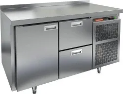 Стол с морозильный шкафом Hicold Sn 12/Bt без столешницы – купить в RuOborudovanie.ru с доставкой до двери Купить стол с морозильный шкафом hicold sn 12/bt без столешницы – цена от завода, доставка до двери | RuOborudovanie.ru