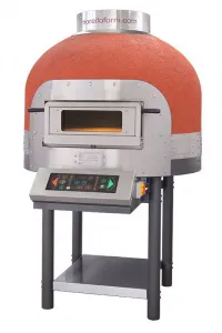 Печь ротационная Morello Forni Frv100 Cupola Basic Red – купить по цене завода