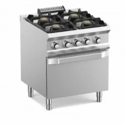 Купить плита газовая 4 конфорочная 700 серии apach chef line slrrg87osik – цена от завода, доставка до двери | RuOborudovanie.ru