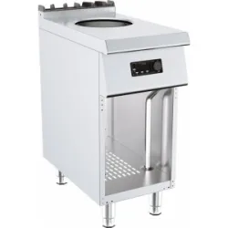 Купить плита индукционная wok epicur-kusina g7win100e-w – цена от завода, доставка до двери | RuOborudovanie.ru