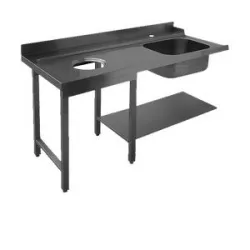 Стол сортировочный 1800 ММ правый Apach Chef Line L75443 – купить в Санкт-Петербурге с доставкой Купить стол сортировочный 1800 мм правый apach chef line l75443 в Санкт-Петербурге – цена завода, доставка до двери | RuOborudovanie.ru