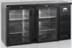 Купить шкаф холодильный со стеклом tefcold cbc210g барный черный в Санкт-Петербурге – цена завода, доставка до двери | RuOborudovanie.ru