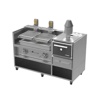 Гриль-печь комбинированная Josper Combo Cvj-050-2-Hjx-25 – купить в Санкт-Петербурге по цене завода