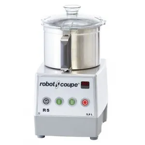 Куттер Robot Coupe R5-2V арт.24614 настольный объемом 5.9 л, скорость 1500 и 3000 об/мин – купить в Санкт-Петербурге по цене завода