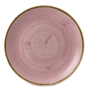 Тарелка мелкая 26СМ, без борта, Stonecast, цвет Petal Pink Sppsev101 – купить в Санкт-Петербурге по цене завода