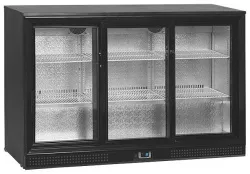 Купить шкаф холодильный tefcold db300s-3 барный черный со стеклом 300л 0,26квт в Санкт-Петербурге – цена завода, доставка до двери | RuOborudovanie.ru