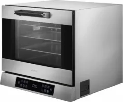 Печь конвекционная Smeg ALFA43XE1HDS электрический 4 ур 43.5х32см с пароувлажнением, регулировкой скорости – купить в Санкт-Петербурге с доставкой Купить печь конвекционная smeg alfa43xe1hds электрический 4 ур 43.5х32см с пароувлажнением, регулировкой скорости в Санкт-Петербурге – цена завода, доставка до двери | RuOborudovanie.ru