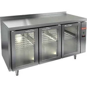 Стол с охлаждающим шкафом со стеклом Двер.Hicold Sng 111 Ht P – купить по цене завода
