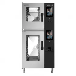 Пароконвектомат Naboo Boosted Nae161B+RL161+DSP2+BKC161F+CCER90 Lainox – купить в Санкт-Петербурге с доставкой Купить пароконвектомат naboo boosted nae161b+rl161+dsp2+bkc161f+ccer90 lainox в Санкт-Петербурге – цена завода, доставка до двери | RuOborudovanie.ru