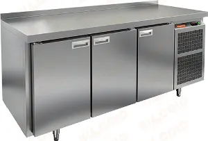 Стол с охлаждающим шкафом Hicold Gn111/Tn W – купить по цене завода