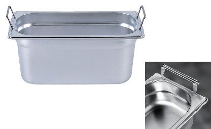 Гастроемкость из нержавеющей стали GN1/3х6,5 см Ronda GNM1306