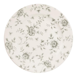 Тарелка мелкая 27,6СМ Vintage Prints, цвет Grey Rose Chintz Rcgvp581