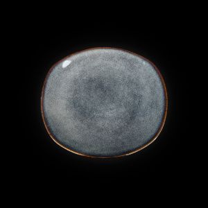 Тарелка овальная Corone Celeste 200х176 мм синий
