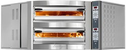 Печь для пиццы Cuppone Caravaggio Cr835/2Cd-C5-Cp угловая – купить в RuOborudovanie.ru с доставкой до двери Купить печь для пиццы cuppone caravaggio cr835/2cd-c5-cp угловая – цена от завода, доставка до двери | RuOborudovanie.ru