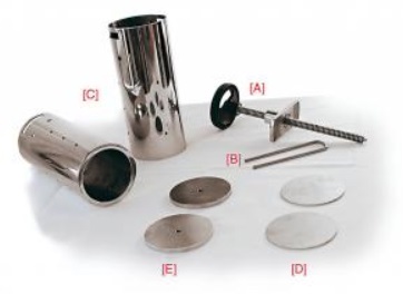 Пресс Paderno 4976000