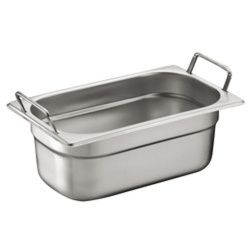 Гастроемкость из нержавеющей стали GN1/4х15 см Paderno 1411815 – купить в RuOborudovanie.ru с доставкой до двери Купить гастроемкость из нержавеющей стали gn1/4х15 см paderno 1411815 – цена от завода, доставка до двери | RuOborudovanie.ru