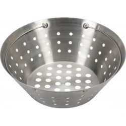 Чаша для угля L стальная Big Green Egg 122674