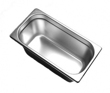 Гастроемкость из нержавеющей стали GN1/3х10 см Paderno 1410710