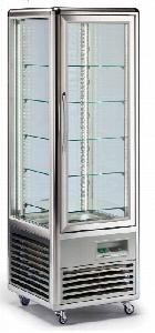 Шкаф кондитерский морозильный Tecfrigo Snelle 351 Btv-Bis бронзовый
