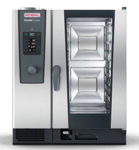 Пароконвектомат Rational iCombi Classic 6-2/1 газовый вместимостью 6*GN2/1