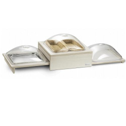 Поднос сервировочный Buffet Compact 50Х42СМ H33См, складывающийся, с крышками, дерево 51602400 – купить в RuOborudovanie.ru с доставкой до двери Купить поднос сервировочный buffet compact 50х42см h33см, складывающийся, с крышками, дерево 51602400 – цена от завода, доставка до двери | RuOborudovanie.ru