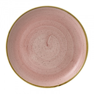 Тарелка мелкая 28,8СМ, без борта, Stonecast, цвет Petal Pink Sppsev111