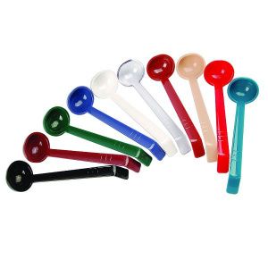 Половник 0,025Л, 21,6СМ, п/к, красный, серия Jiwins P-012-Red