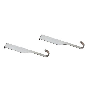 Набор крючков для инвентаря, Single 2 Pcs., Нерж.Сталь M30740