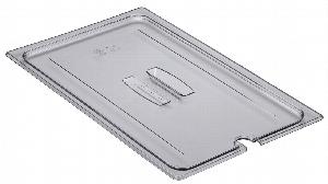 Крышка Cambro с ручкой и выемкой для Gn1/1 10Cwchn135
