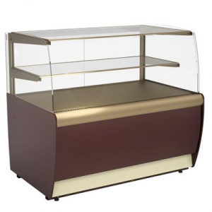 Витрина холодильная Полюс K70 VM 0,9-12 0011-9005 (ВХСв-0,9д Carboma MINI ТЕХНО)