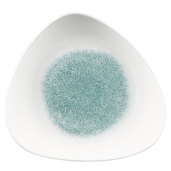 Тарелка мелкая треугольная 31,1СМ, без борта, цвет Raku Jade Green, Studio Prints Rkjgtr121 – купить в RuOborudovanie.ru с доставкой до двери Купить тарелка мелкая треугольная 31,1см, без борта, цвет raku jade green, studio prints rkjgtr121 – цена от завода, доставка до двери | RuOborudovanie.ru