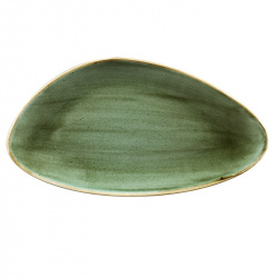 Блюдо треугольное Chefs 35,5Х18,8СМ, без борта, Stonecast, цвет Samphire Green Ssgstc351 – купить в RuOborudovanie.ru с доставкой до двери Купить блюдо треугольное chefs 35,5х18,8см, без борта, stonecast, цвет samphire green ssgstc351 – цена от завода, доставка до двери | RuOborudovanie.ru