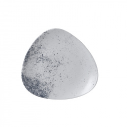 Тарелка мелкая треугольная 22,9СМ, без борта, цвет Haze Blue Vellum, Studio Prints Hzbltr91 – купить в RuOborudovanie.ru с доставкой до двери Купить тарелка мелкая треугольная 22,9см, без борта, цвет haze blue vellum, studio prints hzbltr91 – цена от завода, доставка до двери | RuOborudovanie.ru