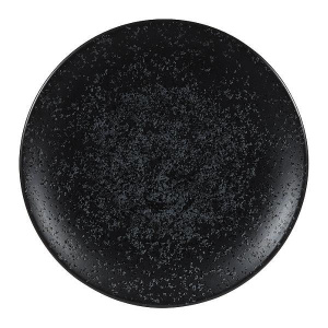Тарелка мелкая 27СМ, без борта, Menu Shades, цвет Caldera Ash Black Zccamc271