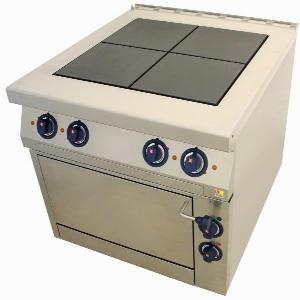 Плита 4 конфорочная Kogast Es-T49/1K 56484 900 серии 