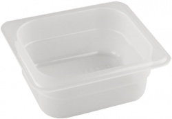 Купить гастроемкость gastromix gn1/6-65 полипропилен 166060 – цена от завода, доставка до двери | RuOborudovanie.ru