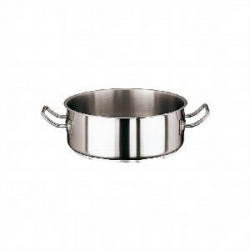 Кастрюля Paderno б/крышки 5,8Л 28 х 9,5СМ сталь 12009-28 – купить в RuOborudovanie.ru с доставкой до двери Купить кастрюля paderno б/крышки 5,8л 28 х 9,5см сталь 12009-28 – цена от завода, доставка до двери | RuOborudovanie.ru