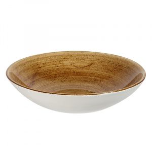 Тарелка глубокая 18,2СМ 0,426Л, без борта, Stonecast Patina, цвет Vintage Copper Pavcevb71