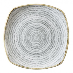Тарелка мелкая квадратная 21,5СМ, без борта, цвет Stone Grey, Studio Prints Spsgsp91 – купить в RuOborudovanie.ru с доставкой до двери Купить тарелка мелкая квадратная 21,5см, без борта, цвет stone grey, studio prints spsgsp91 – цена от завода, доставка до двери | RuOborudovanie.ru