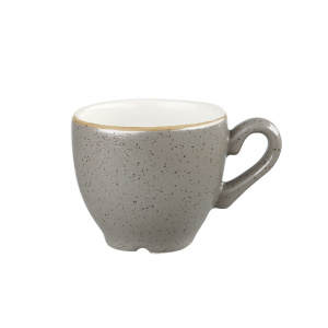 Чашка Espresso 100МЛ Stonecast, цвет Peppercorn Grey Spgsceb91