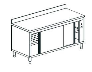 Стол тепловой Apach Chef Line Lhc721Sh2U