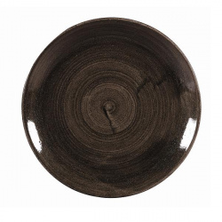 Тарелка мелкая 21,7СМ, без борта, Stonecast Patina, цвет Iron Black Paibevp81 – купить в RuOborudovanie.ru с доставкой до двери Купить тарелка мелкая 21,7см, без борта, stonecast patina, цвет iron black paibevp81 – цена от завода, доставка до двери | RuOborudovanie.ru