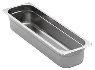Гастроемкость из нержавеющей стали GN2/4х6,5 см Paderno 1410406