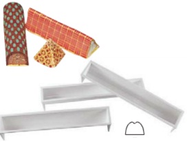 Форма кондитерская Paderno 4765903