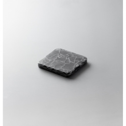 Купить доска сервировочная 9х9см, стекло, серия freeze slab, цвет серый fs-xs-gr – цена от завода, доставка до двери | RuOborudovanie.ru