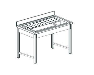 Стол разделочный для мяса Apach Chef Line Ltpm187