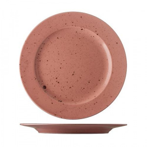 Тарелка мелкая 28СМ, серия Lifestyle, цвет Terracotta Lst2128