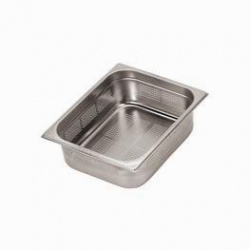 Купить гастроемкость paderno металл перфорированная gn1/2-40 14205-04 – цена от завода, доставка до двери | RuOborudovanie.ru