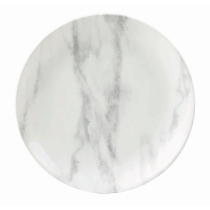 Тарелка мелкая 16,5СМ, без борта, Textured Prints, цвет Marble Grey Mgyevp61